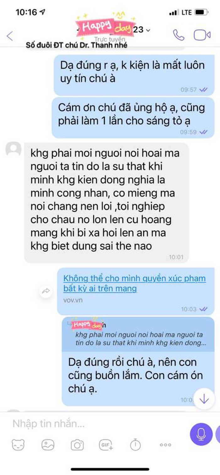 Vy Oanh chính thức khởi kiện bà Phương Hằng Ảnh 6