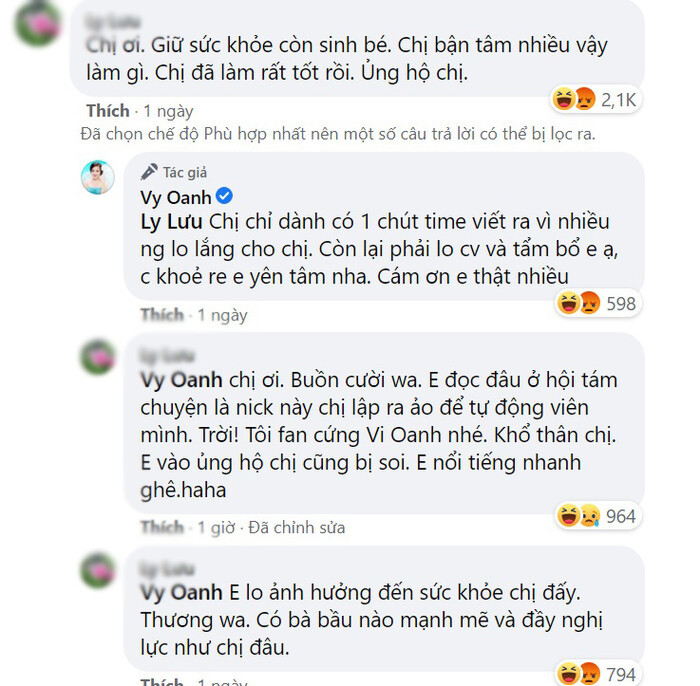 Netizen đặt nghi vấn Vy Oanh dùng nick ảo để tự an ủi bản thân, còn đưa ra bằng chứng đầy thuyết phục Ảnh 2