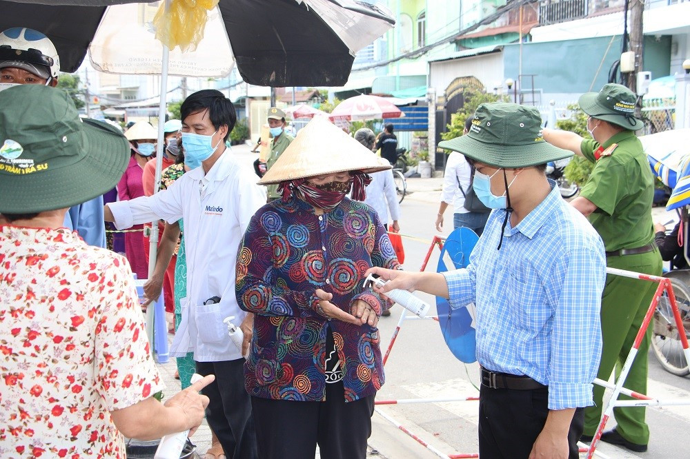 An Giang: Hạt gạo nghĩa tình giữa mùa dịch COVID-19 - Ảnh 4.