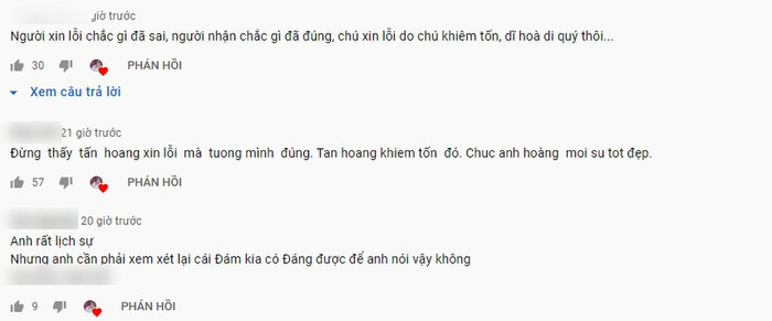 Dân mạng 'nổi điên' trước lời xin lỗi của NS Tấn Hoàng dành cho Hoài Linh, Trấn Thành Ảnh 3