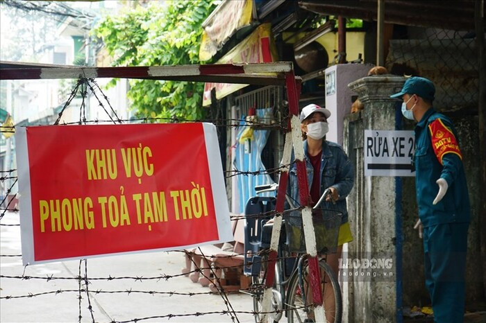 TP. Thủ Đức phong tỏa một phường với 34.750 nhân khấu từ 0h ngày 6/7 Ảnh 1