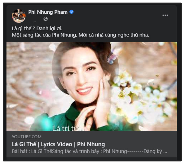 Phi Nhung trải lòng qua bài hát mới tự sáng tác: 'Khổ vì danh nhiều lắm' Ảnh 2