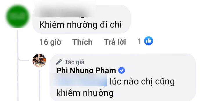 Phi Nhung trực tiếp đáp trả anti-fan khi bị chê 'không ưa, hát ghê', sống phải 'khiêm nhường'
