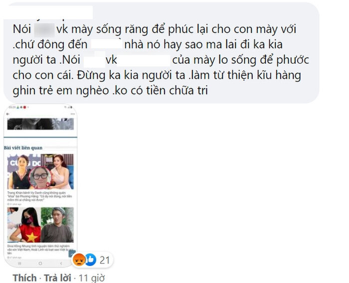 Chồng Trang Trần 'đáp trả' cực gắt khi bị 'tấn công' chuyện vợ ủng hộ Vy Oanh, 'cà khịa' CEO Đại Nam
