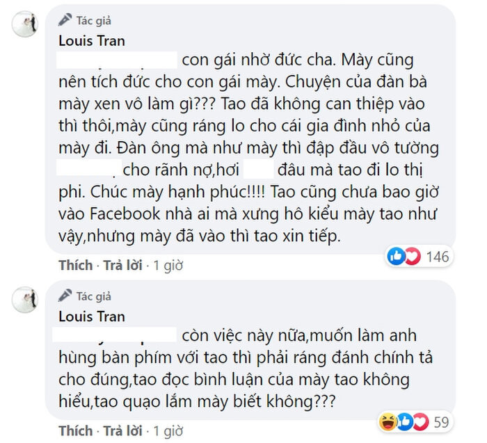 Chồng Trang Trần 'đáp trả' cực gắt khi bị 'tấn công' chuyện vợ ủng hộ Vy Oanh, 'cà khịa' CEO Đại Nam