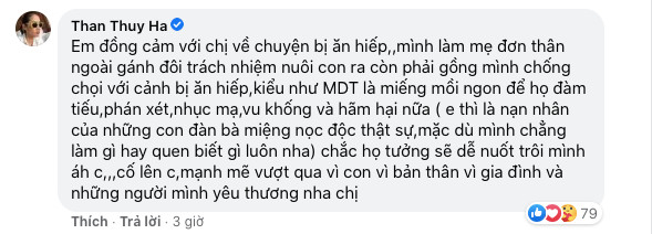 Thân Thúy Hà sâu cay an ủi Thúy Nga chuyện bị chà đạp: 'Em là nạn nhân của con đàn bà miệng nọc độc'