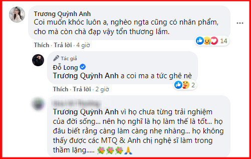 Trương Quỳnh Anh muốn khóc, Đỗ Long, Trịnh Thăng Bình bức xúc khi xem clip cụ già bị miệt thị