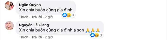Sao Việt chia buồn cùng danh ca Ngọc Sơn khi hay tin mẹ anh qua đời Ảnh 2