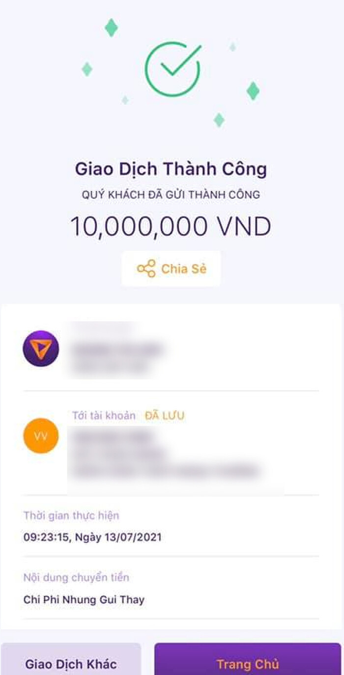Vừa than hết tiền, Phi Nhung đăng ảnh chuyển khoản làm từ thiện, còn nói 'đạo làm người' gây xôn xao