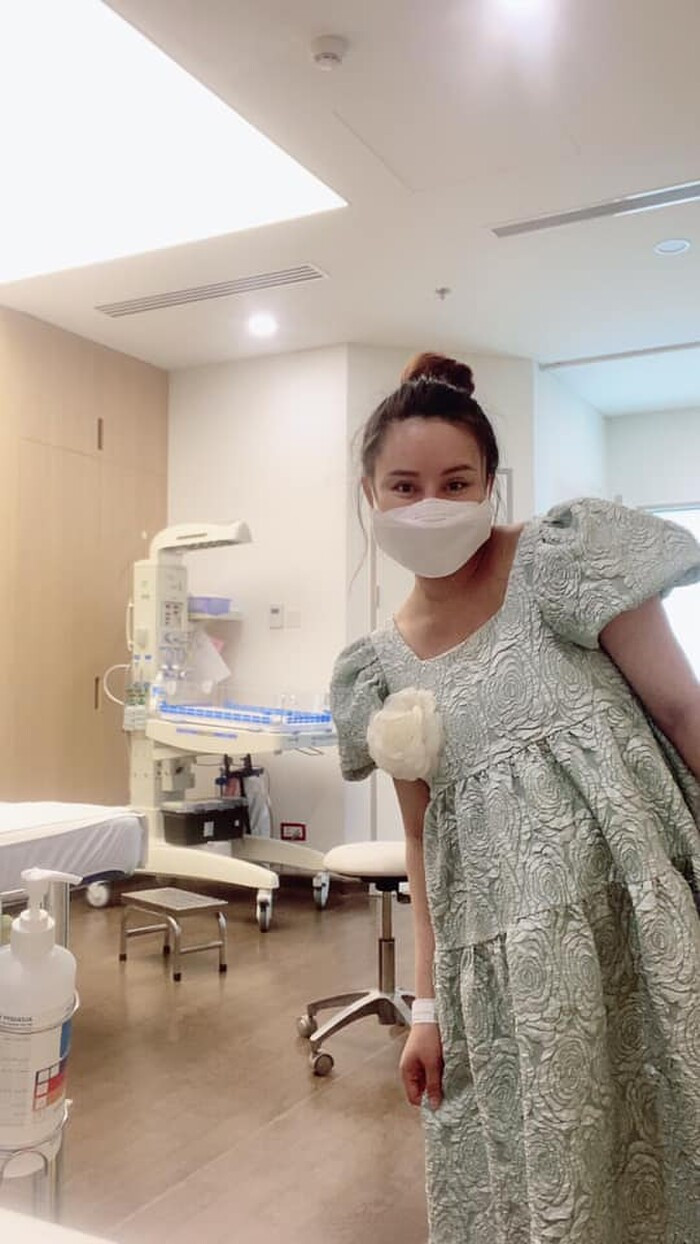 Vy Oanh tung ảnh trước giờ lâm bồn, quyết làm điều này sau màn 'khẩu chiến' với Hoa hậu Thu Hoài Ảnh 5