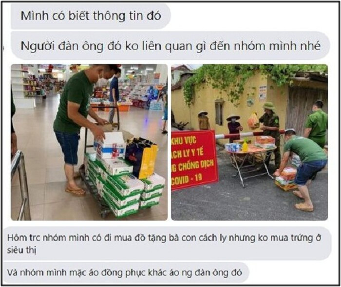 Sự thật sau bức ảnh người đàn ông 'vơ vét' cả xe trứng trong siêu thị, có phải làm từ thiện như lời đồn? Ảnh 4