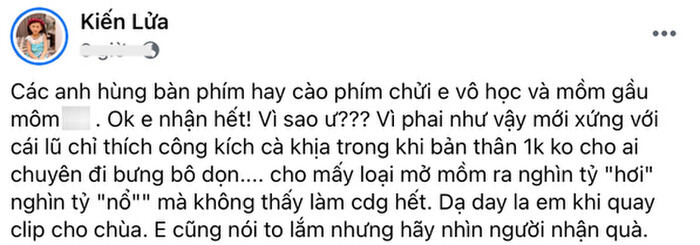 Bị anti-fan mỉa mai vô học, Trang Trần 'đáp trả' bằng hành động và ẩn ý nhắc đến một nữ CEO?