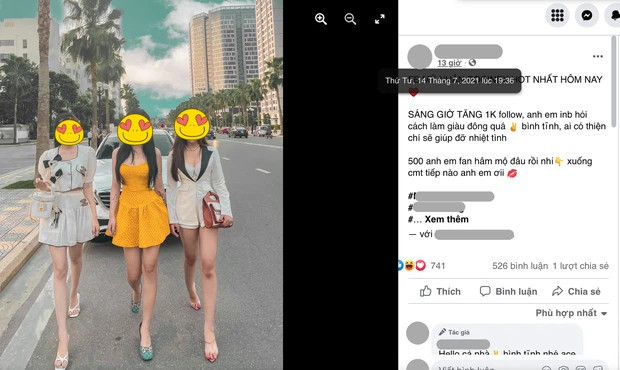 Nhóm hotgirl chia sẻ cách kiếm cả trăm triệu mỗi tháng: 'Sáng đăng ảnh sống ảo, trưa chốt lãi khoe tiền'