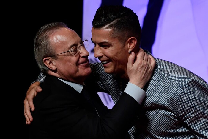 Chủ tịch Real Madrid nói Ronaldo là 'thằng ngu, một kẻ bệnh hoạn' Ảnh 1
