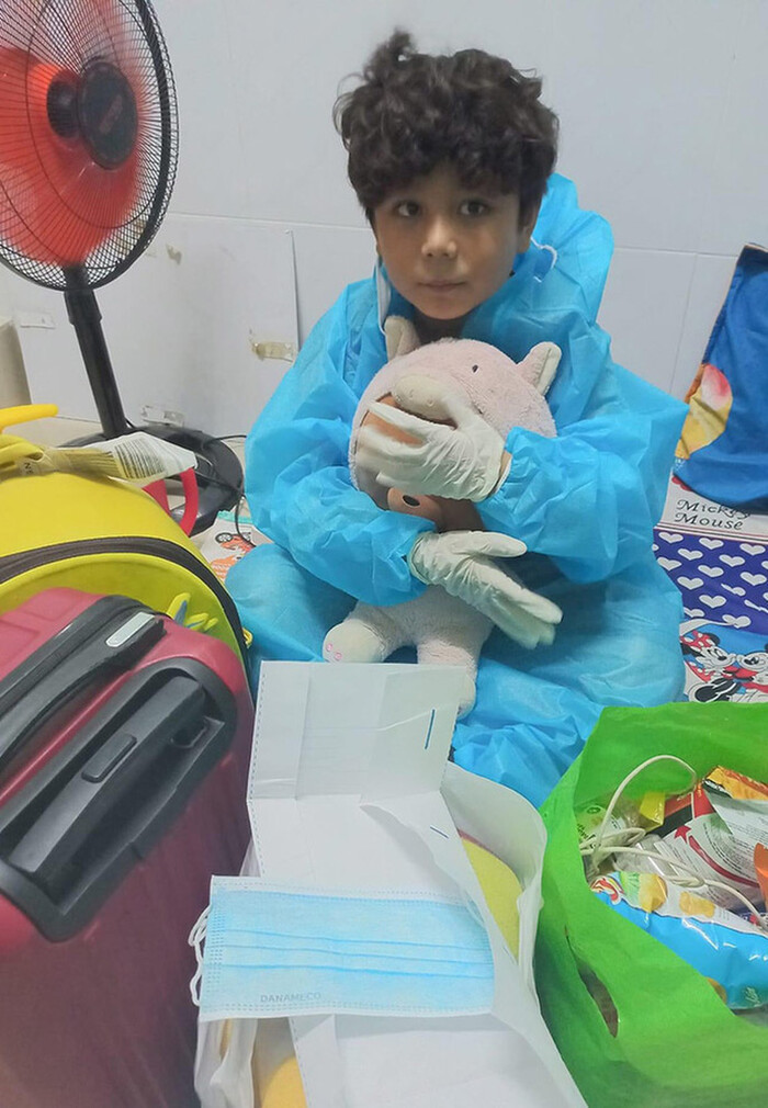 Con trai 10 tuổi mắc Covid-19, diễn viên Kim Đào vào chăm con cũng bị nhiễm, nghe chia sẻ mà xót xa