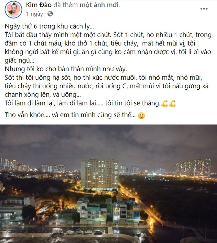 Con trai 10 tuổi mắc Covid-19, diễn viên Kim Đào vào chăm con cũng bị nhiễm, nghe chia sẻ mà xót xa