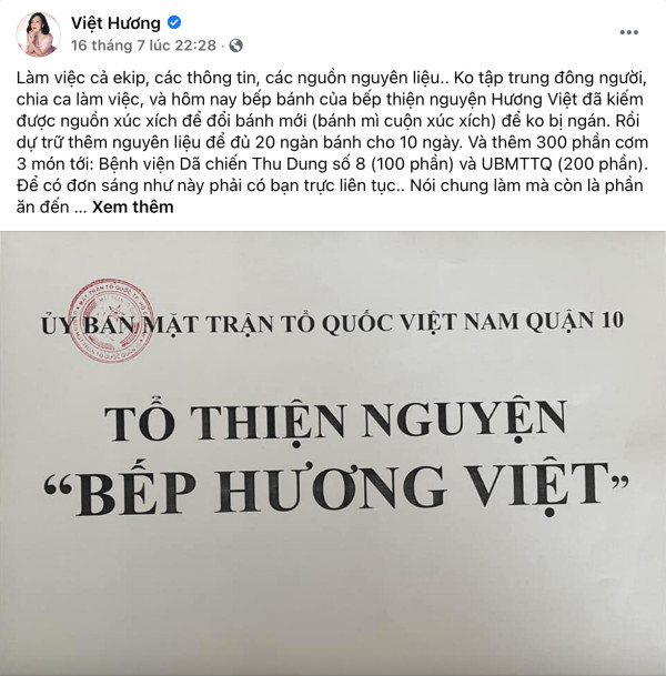 Bị lên án làm từ thiện dễ kiếm tiền, Việt Hương phản ứng: 'Em có số điện thoại công an, cần thì nhắn em' Ảnh 2