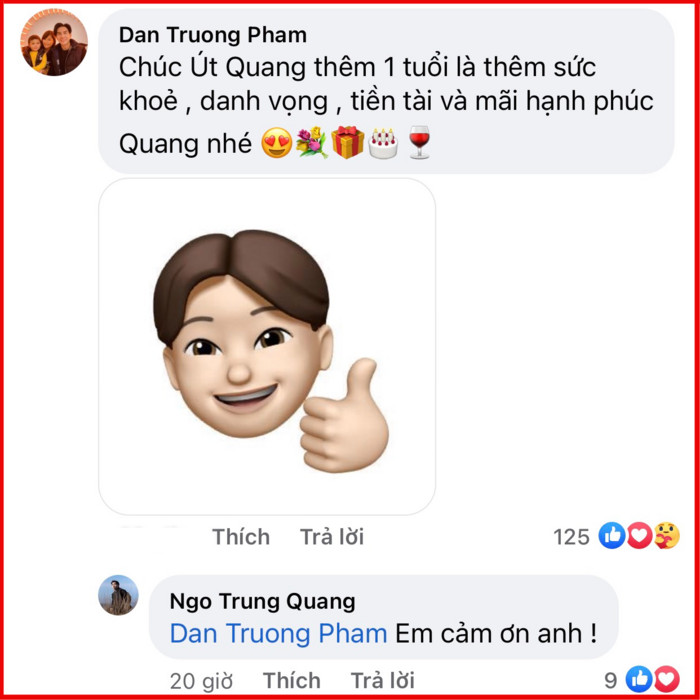 Đan Trường nhắn gửi lời 'đặc biệt' đến Trung Quang, còn gọi 'trò cưng' bằng cái tên này