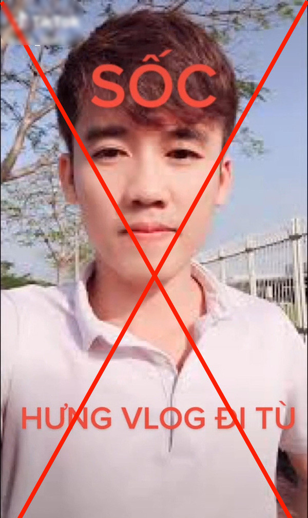 Thực hư câu chuyện Hưng vlog bị tung tin 'ngồi tù' 15 năm?
