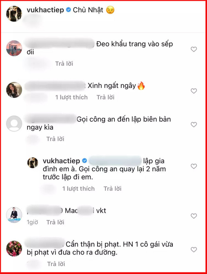 Vũ Khắc Tiệp bị anti-fan dọa 'báo công an' khi đăng ảnh dắt chó đi dạo Ảnh 2