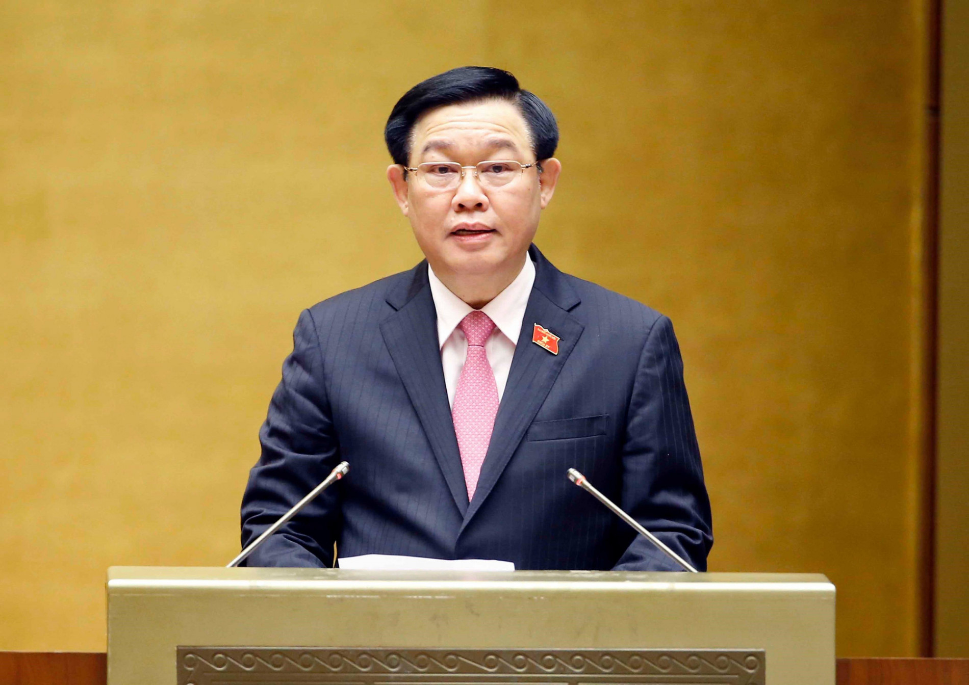 Chủ tịch Quốc hội: "Thực hiện bằng được mục tiêu các gia đình có công với nước đều có mức sống ngang bằng hoặc cao hơn mức sống trung bình" - Ảnh 1.