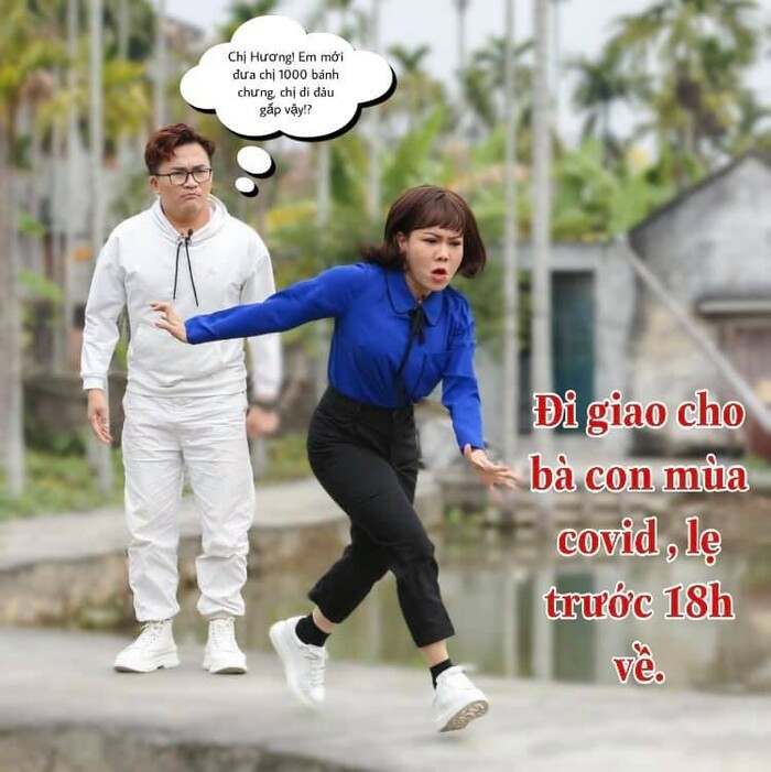 Làm từ thiện nhưng vẫn bị hờn dỗi trách móc, Việt Hương: 'Qua dịch đi rồi giận sau'