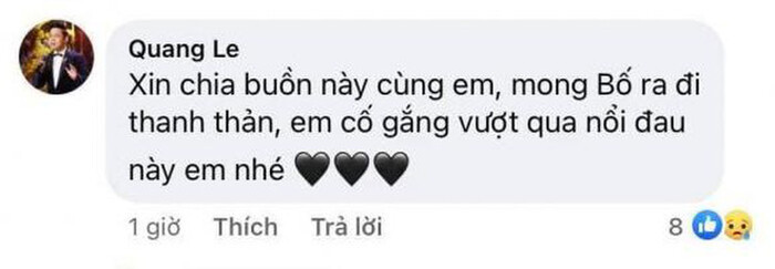 Bố nữ diễn viên Người phán xử đột ngột qua đời, Quang Lê đau xót chia buồn cùng người yêu cũ Ảnh 3