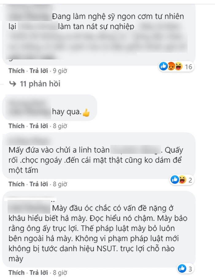 Dương Triệu Vũ nói cách làm từ thiện của người thông minh, Hoài Linh bị réo tên chỉ trích dữ dội Ảnh 5