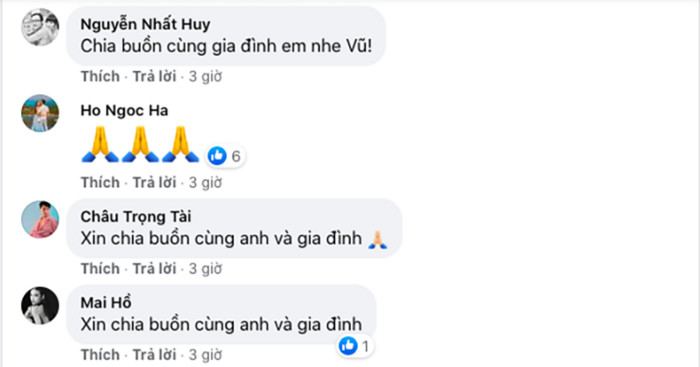 Em trai NSƯT Hoài Linh đau xót báo tin người thân qua đời, sao Việt nghẹn ngào chia buồn Ảnh 3