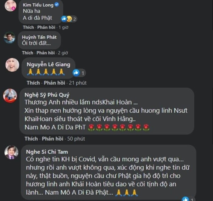 Một nghệ sĩ tài hoa đột ngột qua đời, Lê Giang - NSƯT Mỹ Uyên bàng hoàng đau xót Ảnh 2