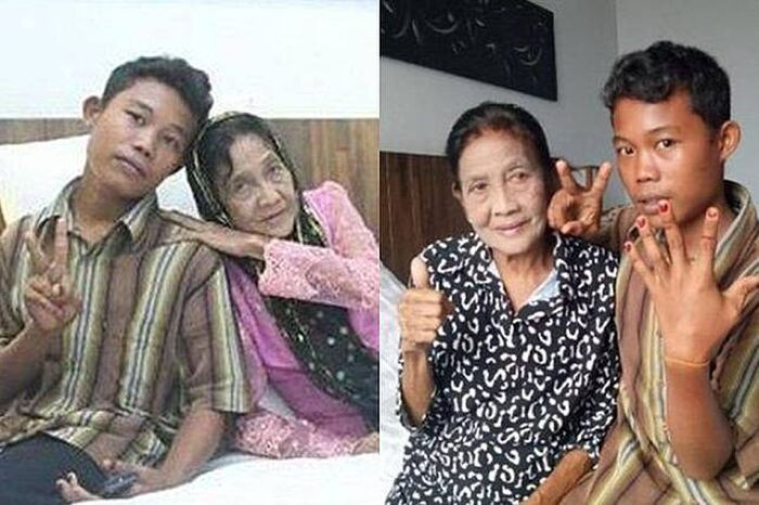Cặp đôi bà 71 tuổi – cháu 16 tuổi muốn sinh con, chồng trẻ từng nhốt vợ trong nhà vì sợ mất