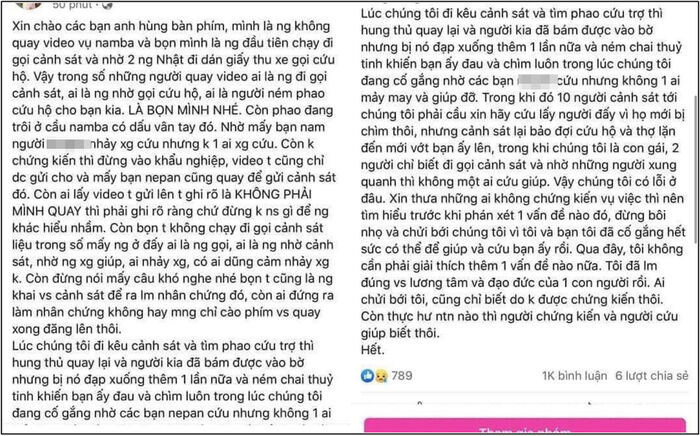 Cô gái phân trần khi bị tố quay clip vụ thanh niên bị dìm xuống sông tử vong ở Nhật, tiết lộ chi tiết sốc Ảnh 1