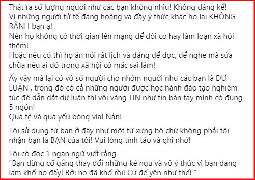 Đàm Vĩnh Hưng bức xúc vì giới nghệ sĩ bị khinh thường: 'Xin hỏi đã đắc tội gì?'