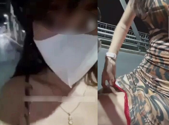 Bất ngờ lời khai của cô gái lột nội y trên cầu Trường Tiền, tự quay video rồi phát tán trên mạng xã hội
