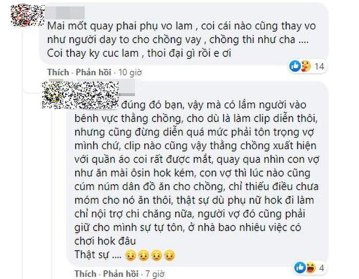 Liên tục ra clip ăn cơm Quỳnh Quỳnh nấu, Lê Dương Bảo Lâm bị chỉ trích không biết phụ vợ