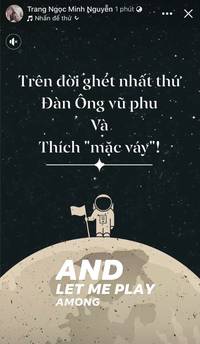 Lương Minh Trang nhiều lần 'bóng gió' về người đàn ông vũ phu, dân mạng lập tức 'gọi tên' Vinh Râu