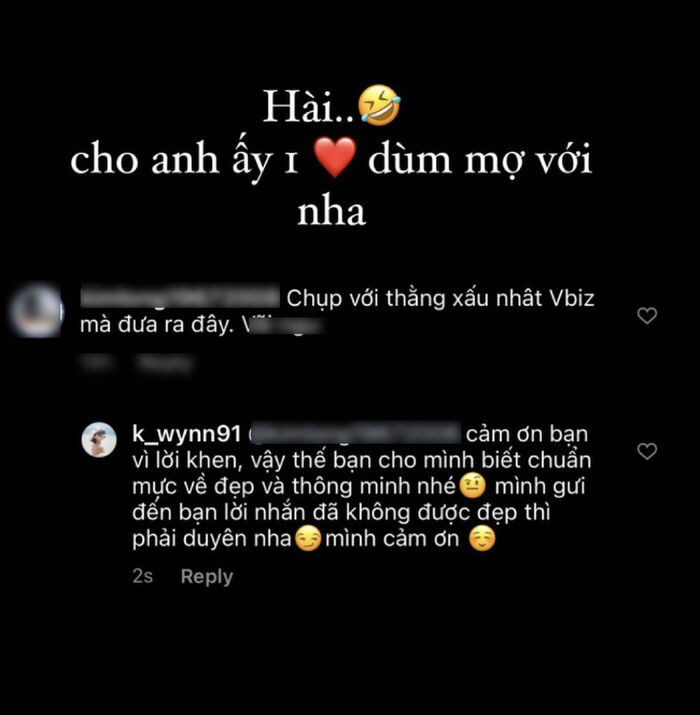Anh Đức bị anti-fan chê là 'xấu nhất Vbiz', bạn gái liền nhanh chóng đáp trả khéo léo