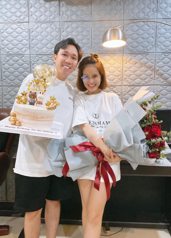 Anh Đức bị anti-fan chê là 'xấu nhất Vbiz', bạn gái liền nhanh chóng đáp trả khéo léo