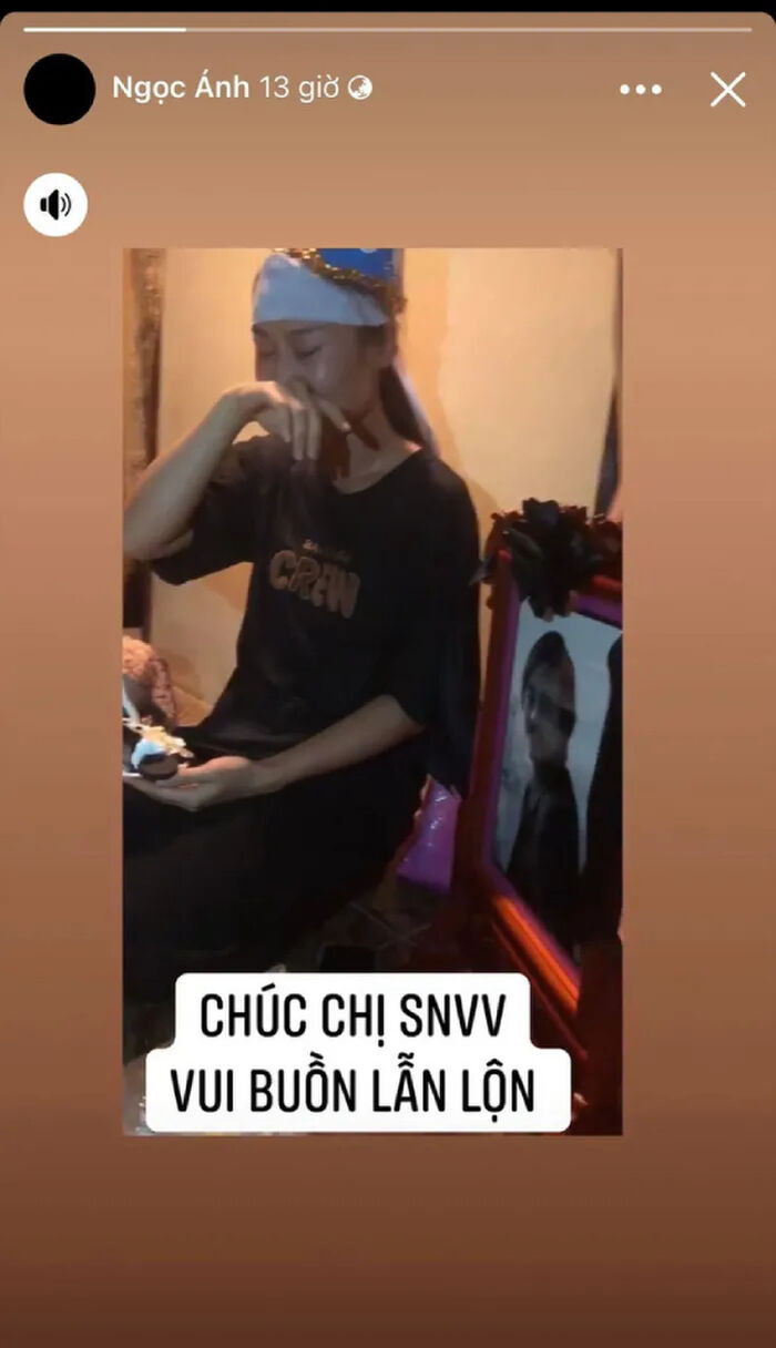 Hình ảnh xúc động của cố nghệ sĩ Giang Còi lúc sinh thời được con trai chia sẻ