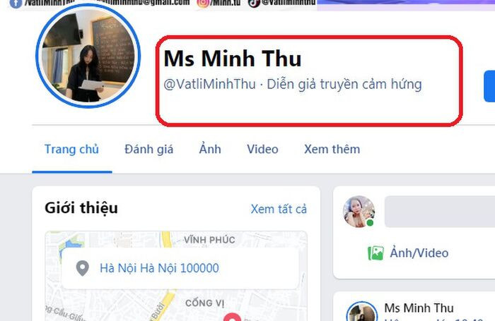 Cô giáo Minh Thu nói gì trước thông tin 'gỡ mác giáo viên' sau động thái đổi tên trang Fanpage?