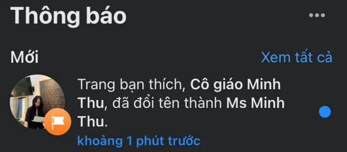 Cô giáo Minh Thu nói gì trước thông tin 'gỡ mác giáo viên' sau động thái đổi tên trang Fanpage?