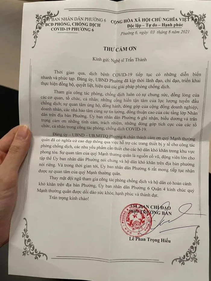 Cẩm Ly, Trấn Thành cùng dàn sao Việt chung tay làm từ thiện mùa dịch