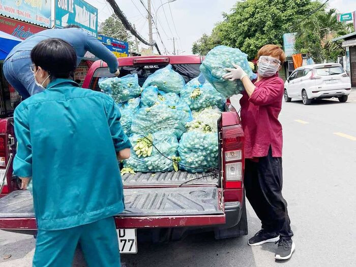 Cẩm Ly, Trấn Thành cùng dàn sao Việt chung tay làm từ thiện mùa dịch