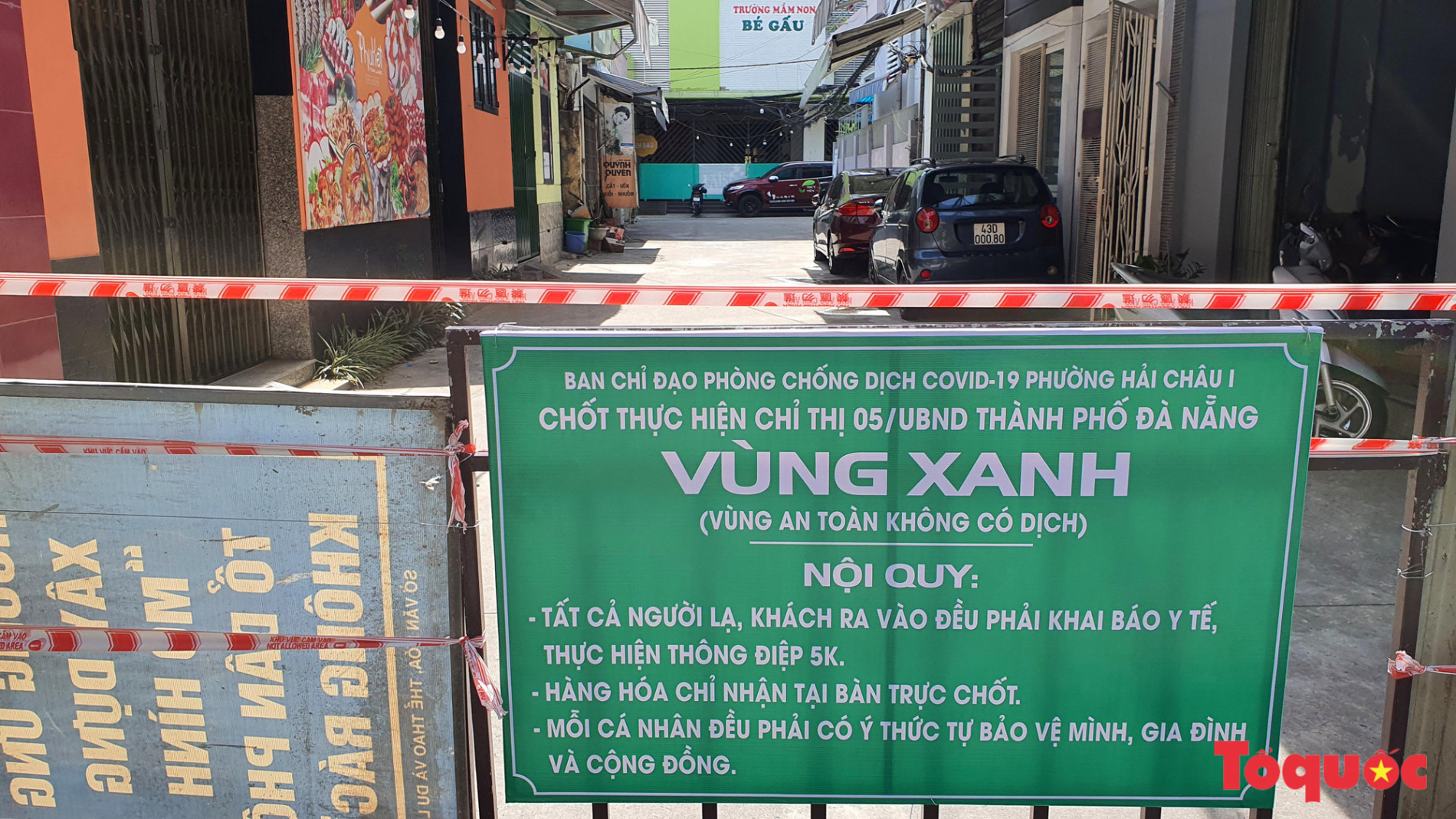 Nhiều “vùng xanh” được thiết lập ở Đà Nẵng, tạo lá chắn vững chắc trong phòng chống dịch - Ảnh 2.
