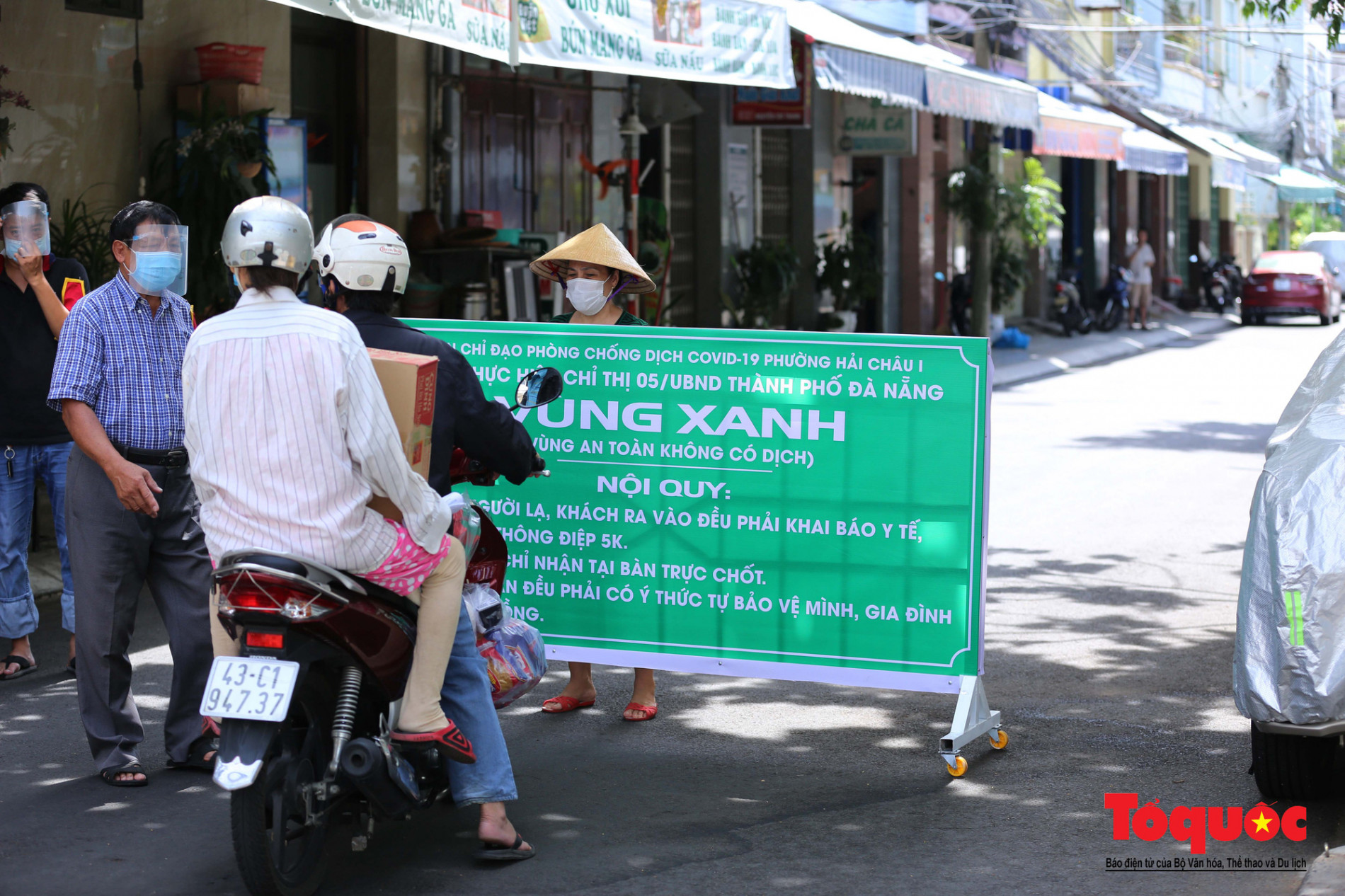 Nhiều “vùng xanh” được thiết lập ở Đà Nẵng, tạo lá chắn vững chắc trong phòng chống dịch - Ảnh 5.