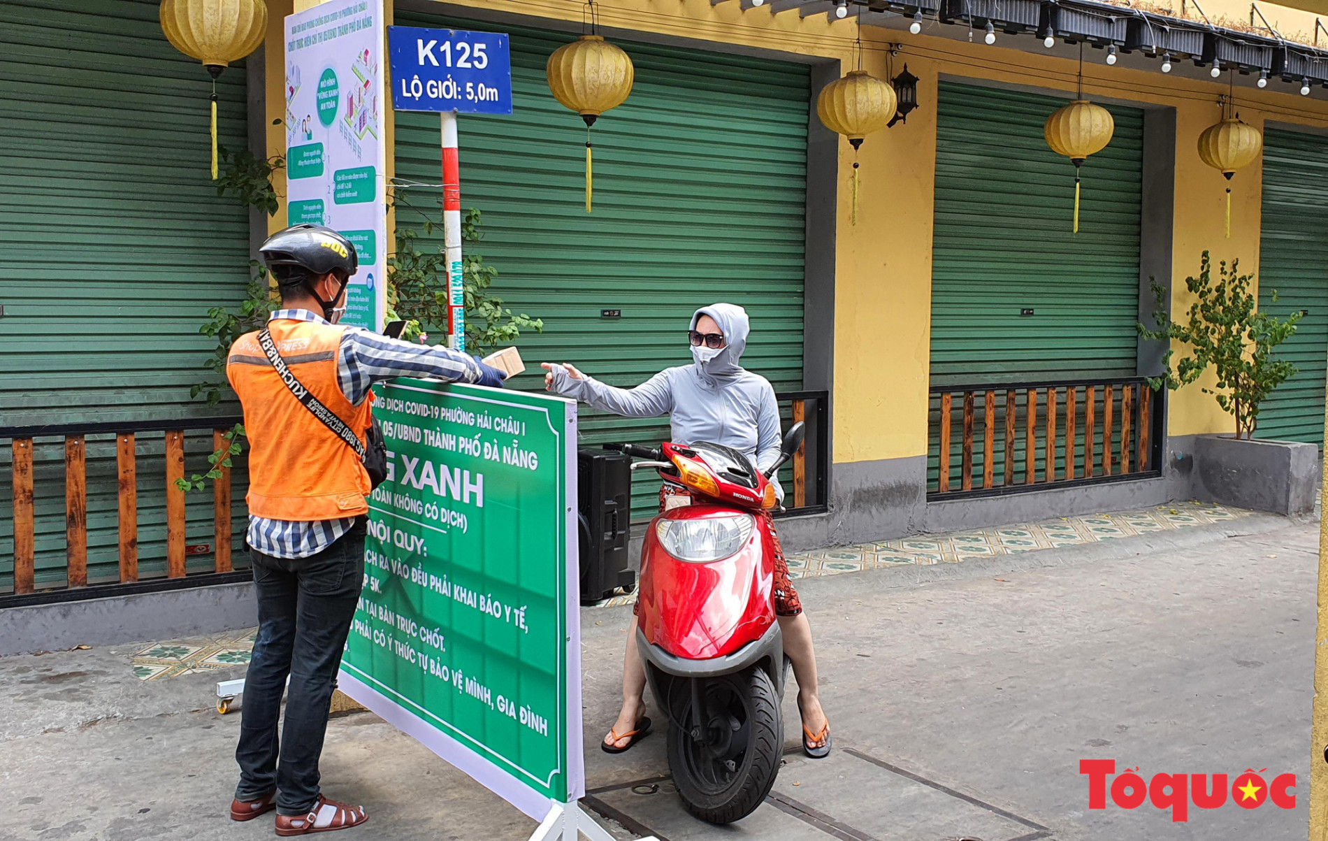 Nhiều “vùng xanh” được thiết lập ở Đà Nẵng, tạo lá chắn vững chắc trong phòng chống dịch - Ảnh 13.