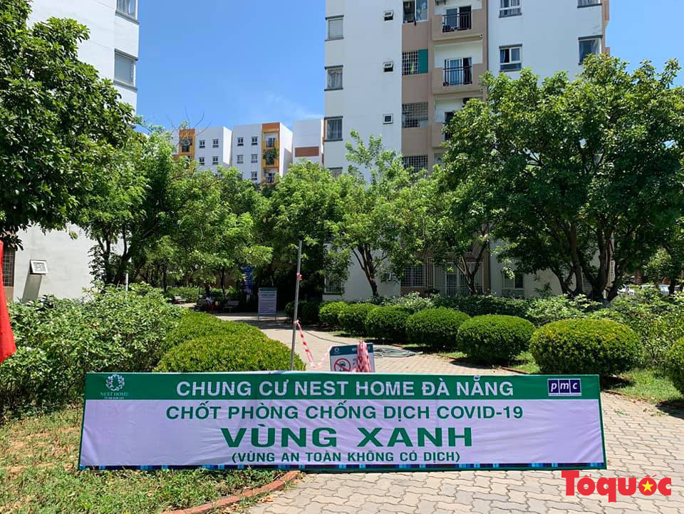 Nhiều “vùng xanh” được thiết lập ở Đà Nẵng, tạo lá chắn vững chắc trong phòng chống dịch - Ảnh 15.