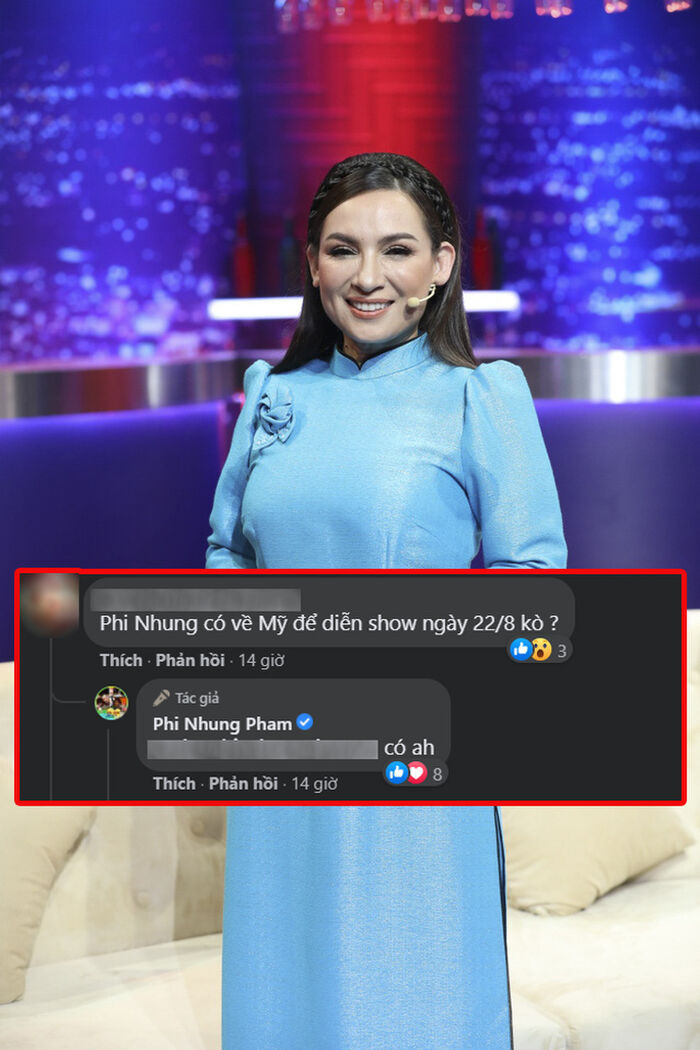 Hát ca mùa dịch, Phi Nhung để lộ thời gian quay về Mỹ sau nhiều lần trì hoãn