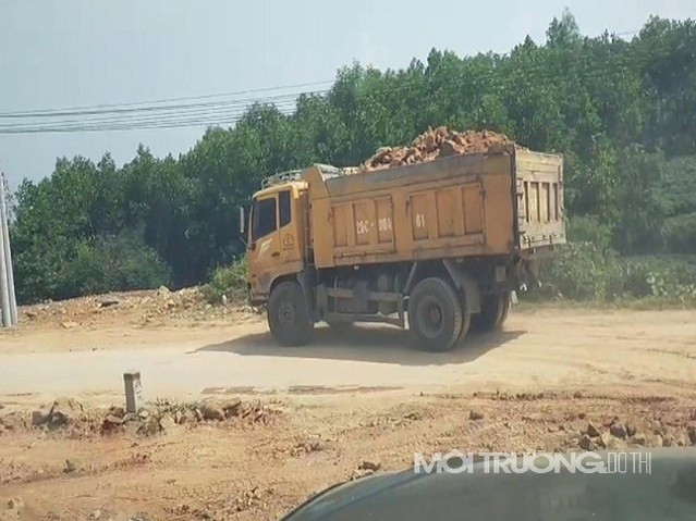 Thái Nguyên: Khai thác đất bừa bãi, làm trái quy định của UBND tỉnh