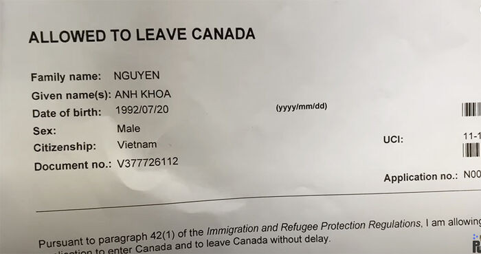 Thực hư câu chuyện Khoa Pug bị cảnh sát Canada trục xuất?
